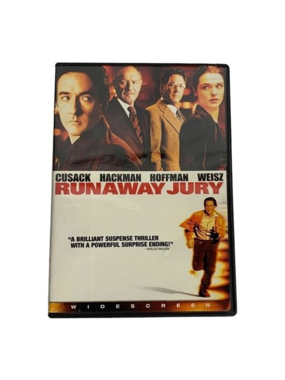 Runaway Jury DVD Drama 2003 John Cusack Gene Hackman Rachel Weisz Widescreen
